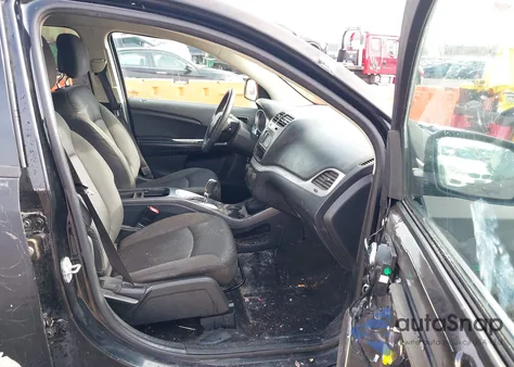 2017 Dodge Journey Sxt Awd z USA, uszkodzony, nr VIN 3C4PDDBG5HT575200